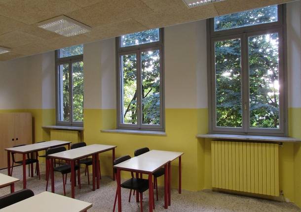 gallarate scuola scuole via checchi