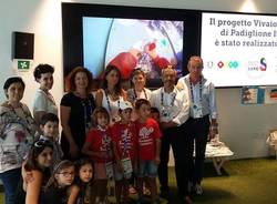 Gli alunni della primaria premiati a Expo