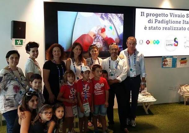 Gli alunni della primaria premiati a Expo