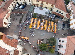 Gnocco Fritto in piazza a Gemonio - 2015