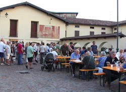 Gnocco Fritto in piazza a Gemonio - 2015