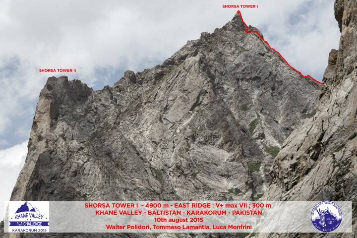 H SHORSA TOWER I    KARAKORAM   PAKISTAN