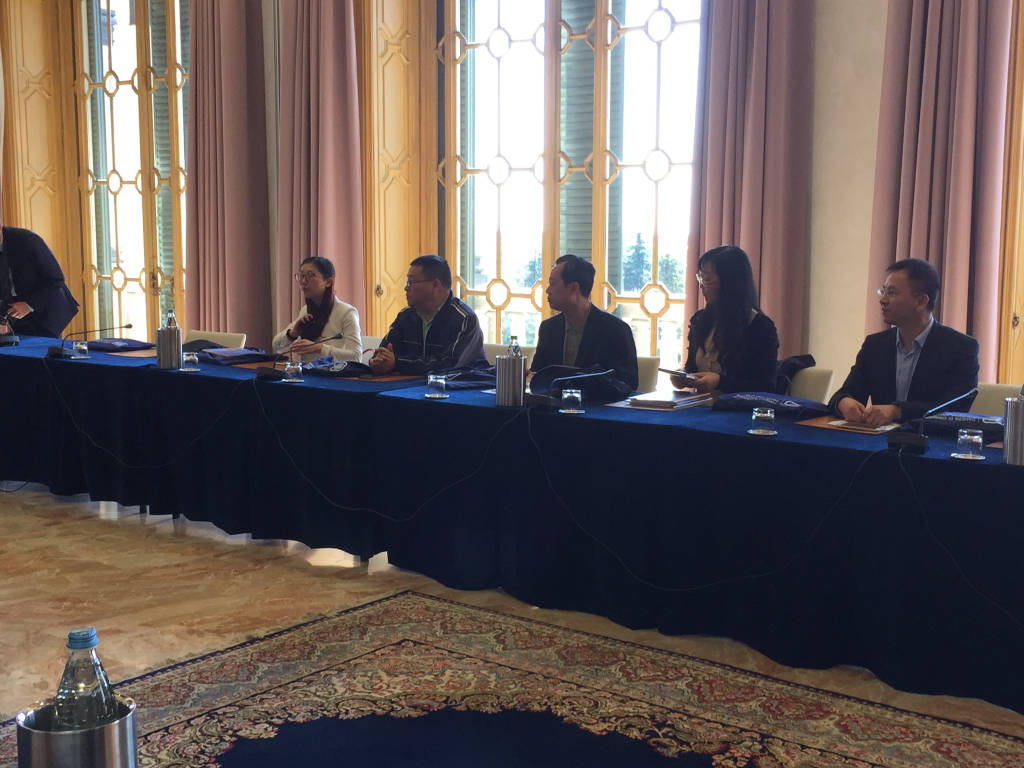 I cinesi di Chongqing a Varese