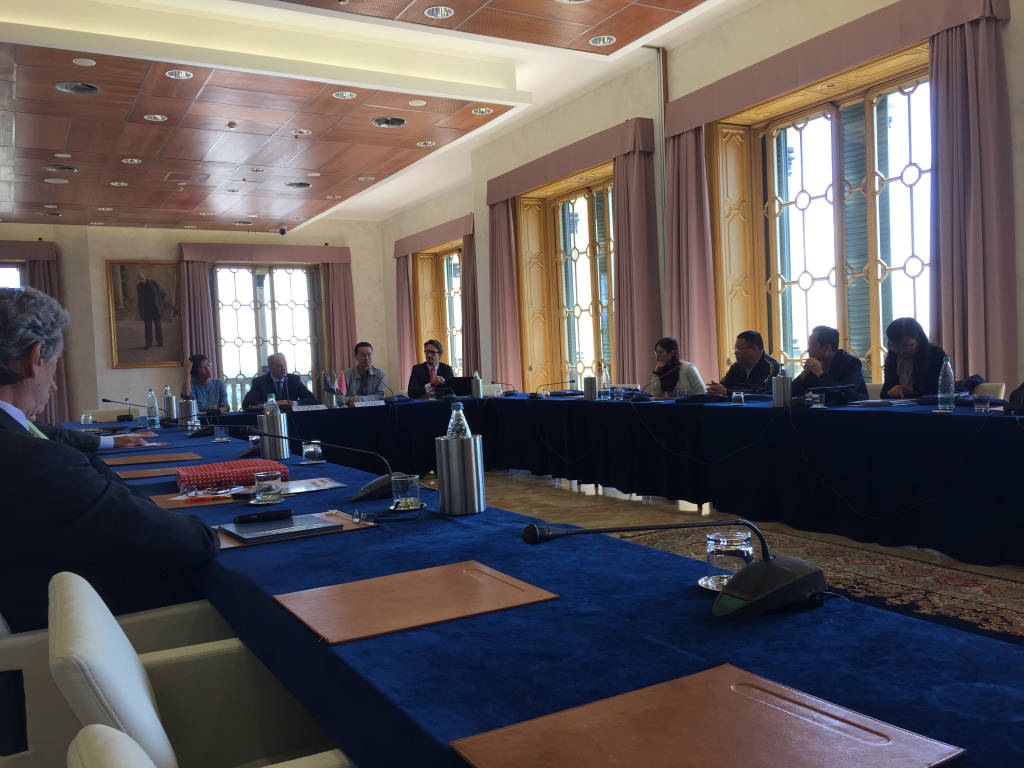 I cinesi di Chongqing a Varese