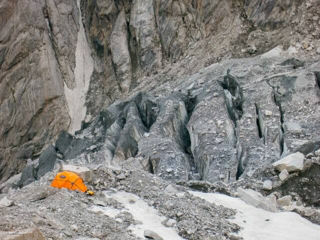I Italian High Camp   5020m