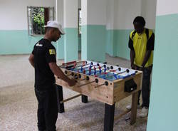 I richiedenti asilo arrivano a Tradate