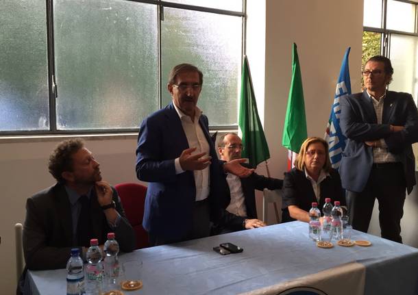 La Russa inaugura la sede FdI a Gallarate