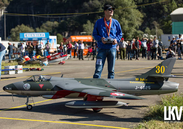 Il meeting aeromodellistico di Lodrino