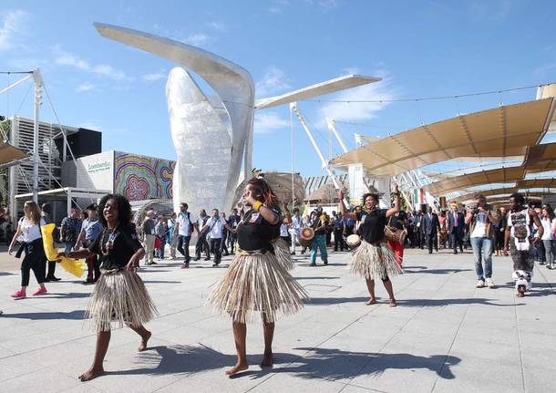 Il National Day del Mozambico a Expo