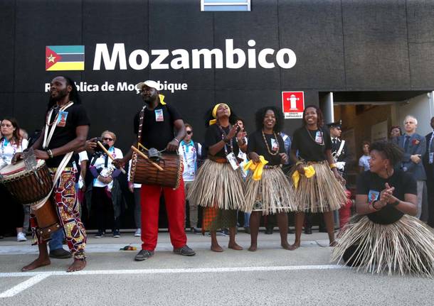 Il National Day del Mozambico a Expo