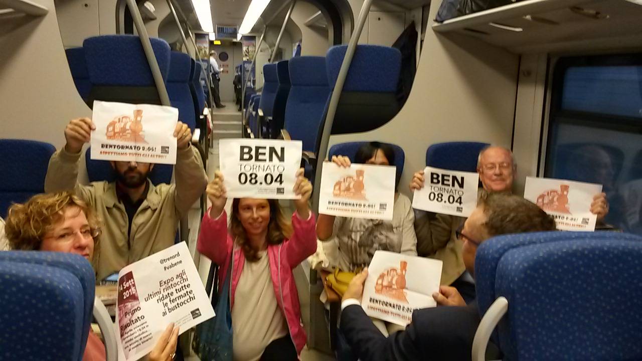 Il ritorno del malpensa express