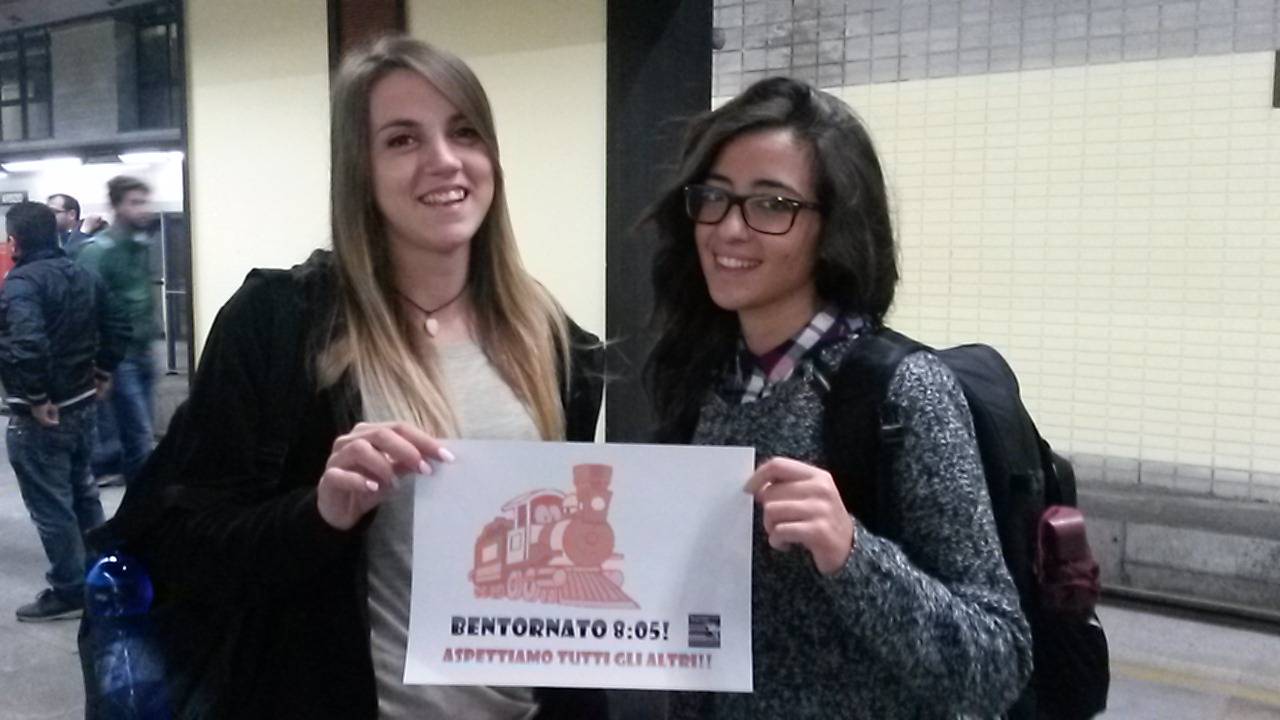 Il ritorno del malpensa express