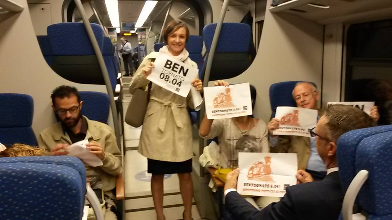 Il ritorno del malpensa express