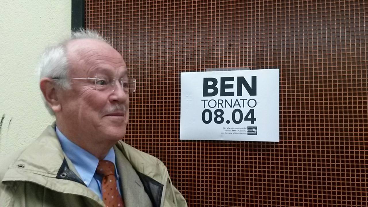 Il ritorno del malpensa express