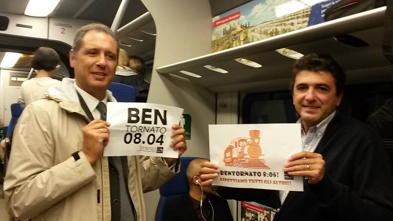 Il ritorno del malpensa express