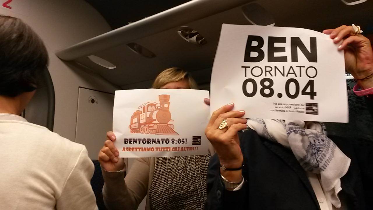 Il ritorno del malpensa express