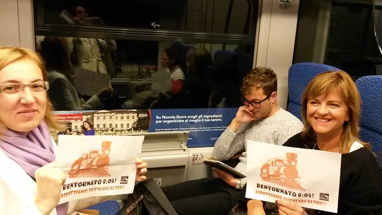 Il ritorno del malpensa express