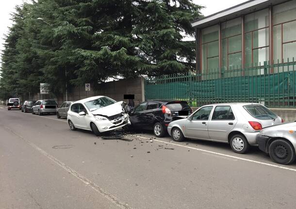 Cerro Maggiore: incidente in via Turati