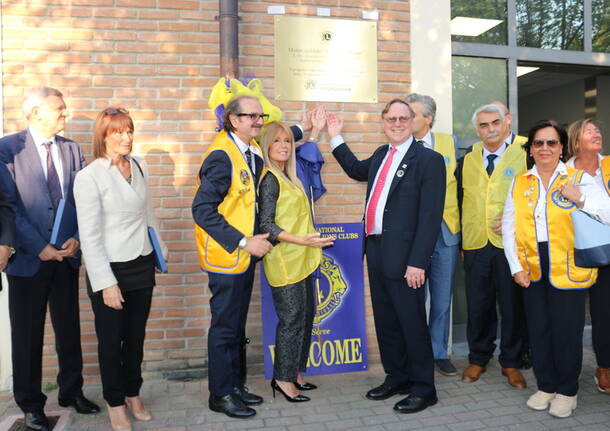 Inaugurazione mensa solidale