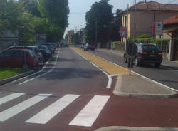 Incidentabilità in via Varese a Saronno