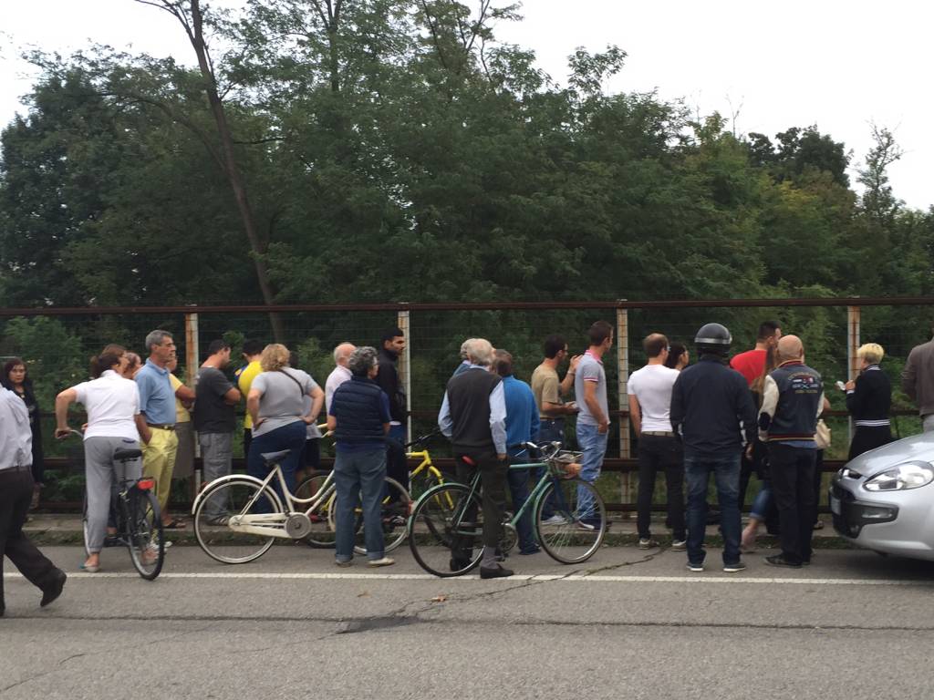 incidente autostrada a26
