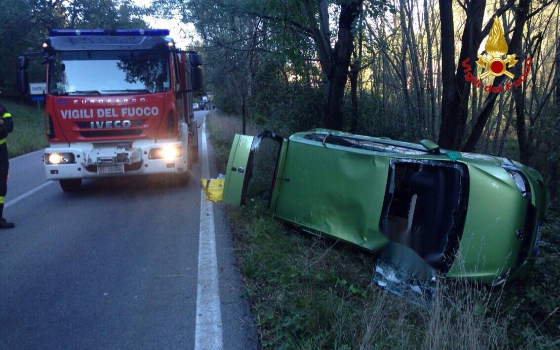 incidente mortale castello cabiaglio