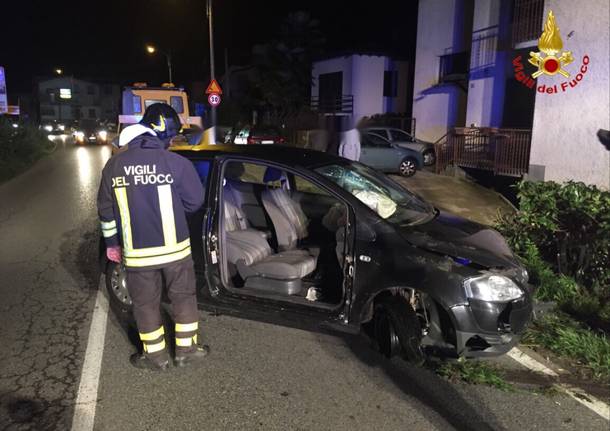 incidente stradale mesenzana 20 settembre 2015