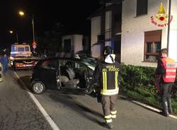 incidente stradale mesenzana 20 settembre 2015