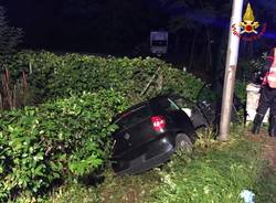 incidente stradale mesenzana 20 settembre 2015