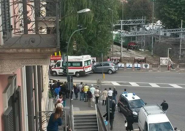 Incidente via milano varese 