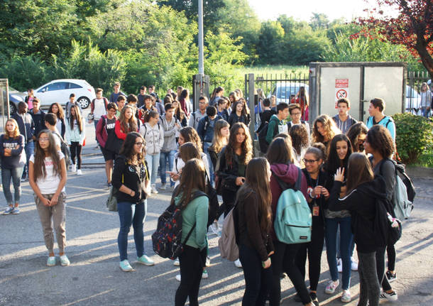 Ite tosi primo giorno di scuola 2015