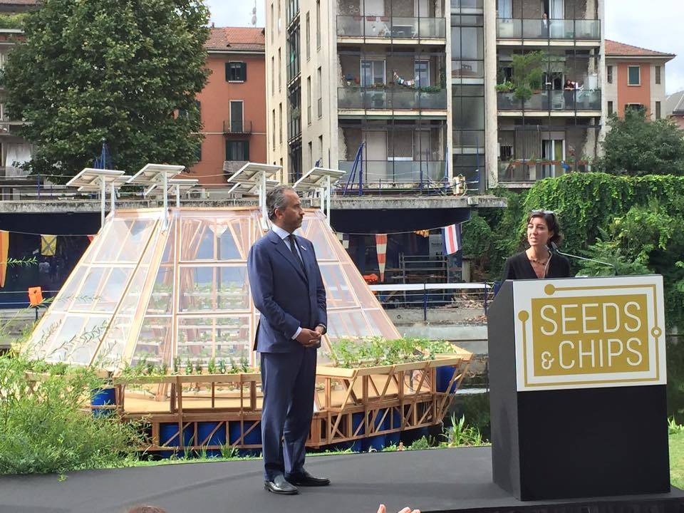 jellyfish zattera idroponica orto darsena