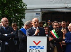 L'inaugurazione della Fiera di Varese