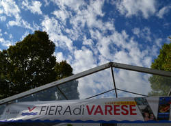 L'inaugurazione della Fiera di Varese