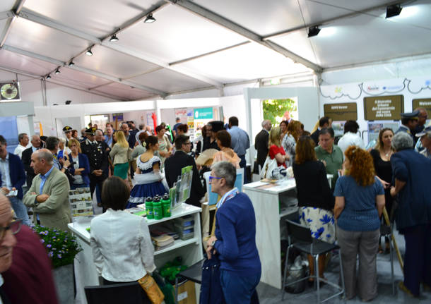 L’inaugurazione della Fiera di Varese