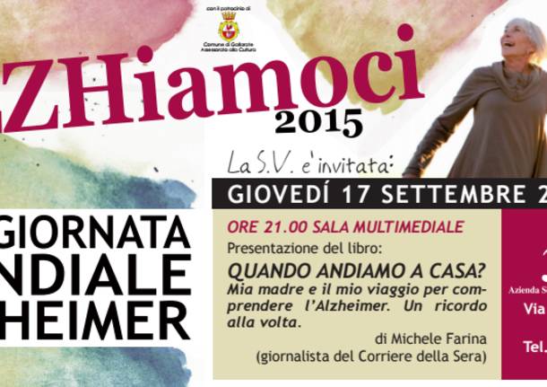 L'incontro dedicato all'Alzheimer
