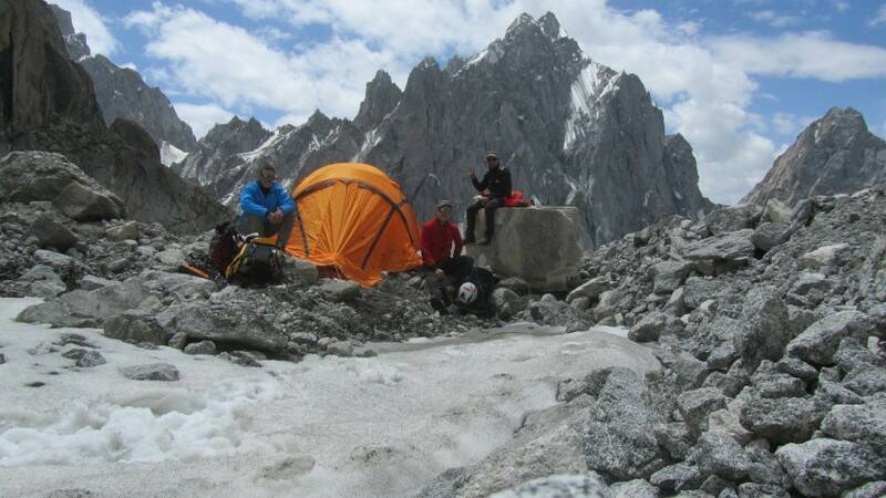 L Italian High Camp   5020m  2 
