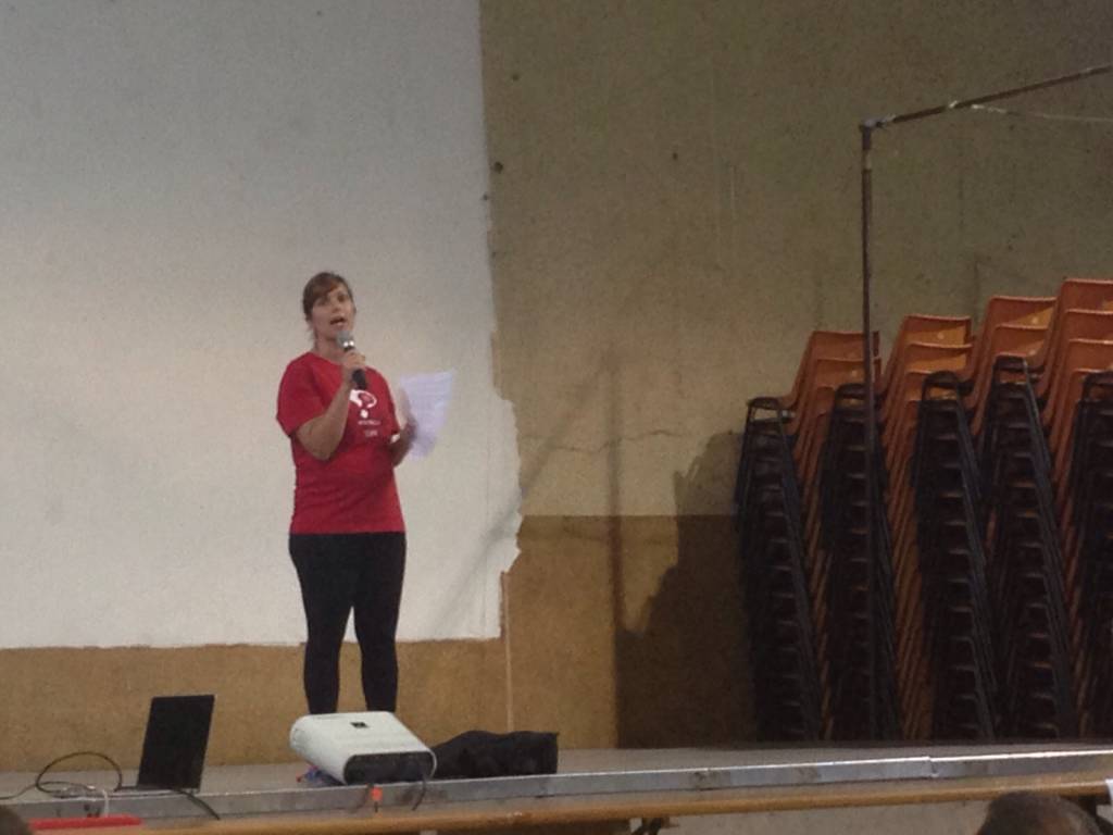 la caccia al tesoro di giubiano 19 settembre 2015