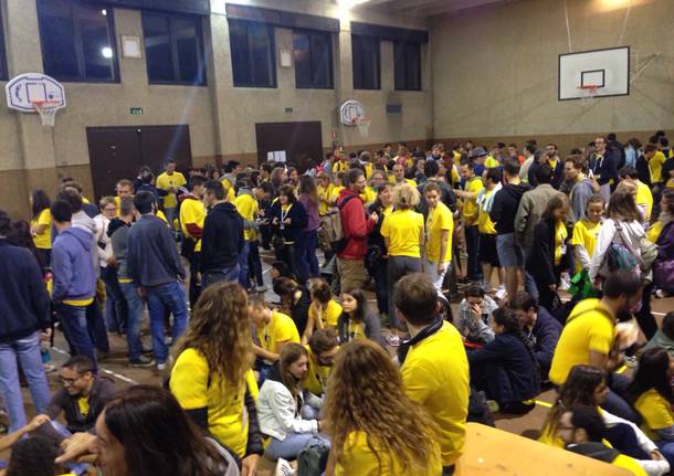 la caccia al tesoro di giubiano 19 settembre 2015