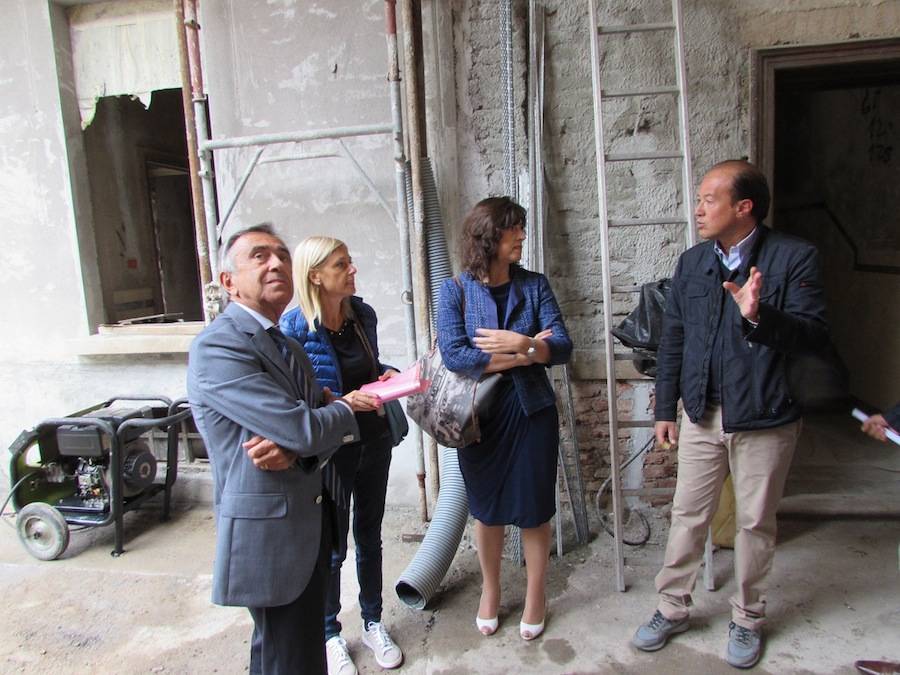 La "casa di Francesco" a Gallarate