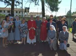 La festa per i 110 anni dell'asilo di Abbiate