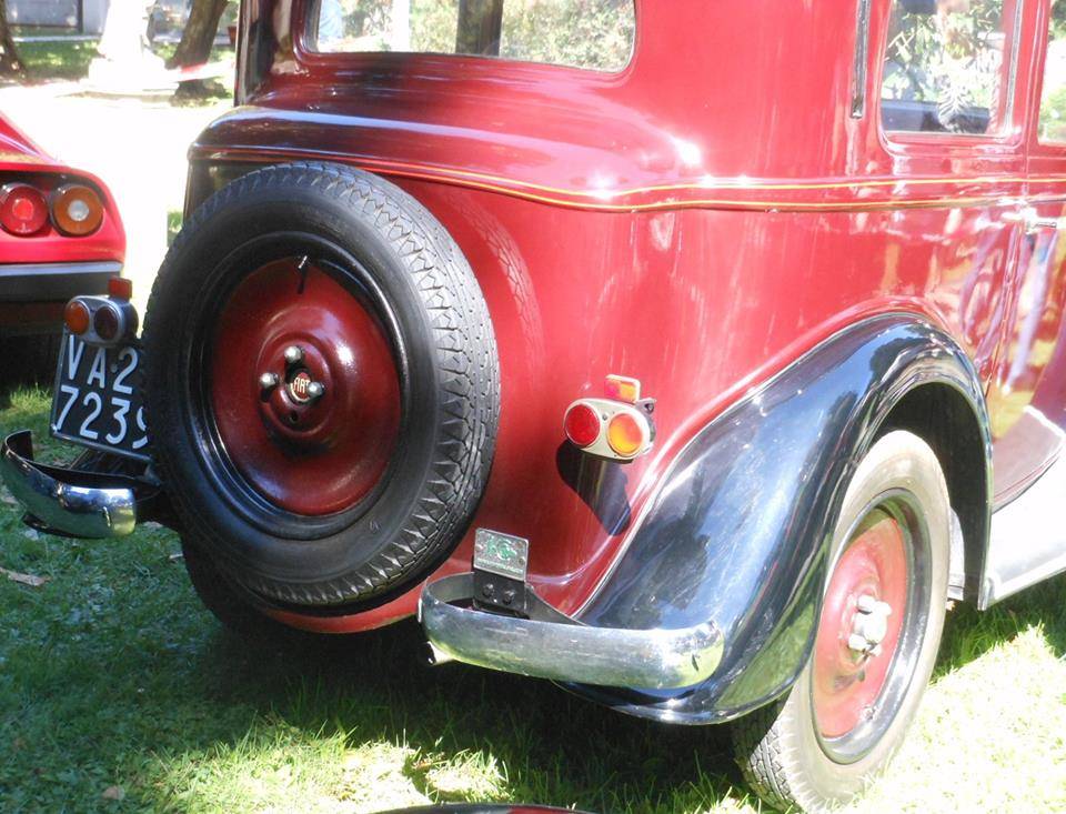 La "Festa Vintage" ad Induno