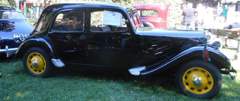 La "Festa Vintage" ad Induno