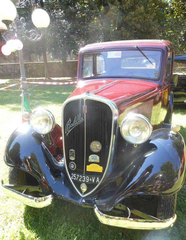 La "Festa Vintage" ad Induno