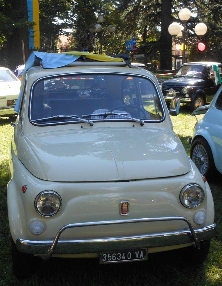 La "Festa Vintage" ad Induno