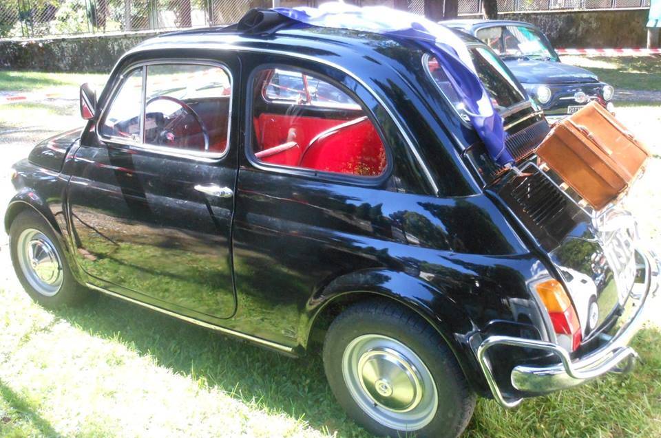 La "Festa Vintage" ad Induno