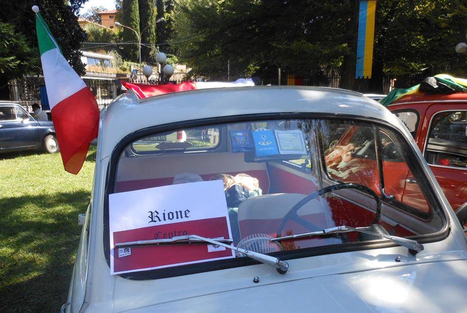 La "Festa Vintage" ad Induno