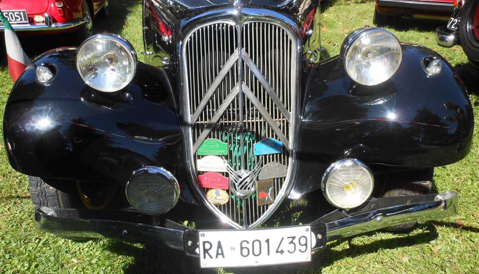 La "Festa Vintage" ad Induno