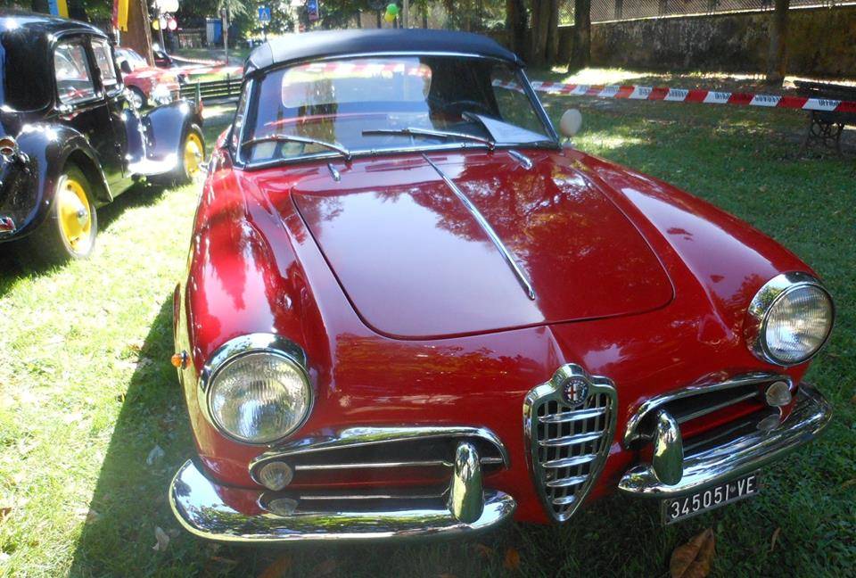 La "Festa Vintage" ad Induno