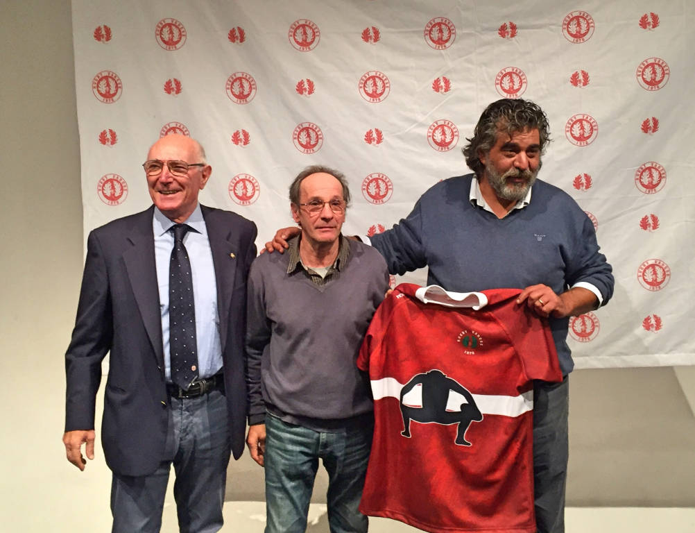 La nuova maglia d'artista del Rugby Varese